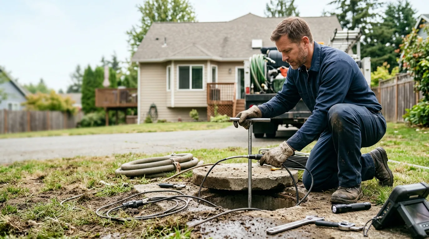 Septic Tank Pumping in Manville, RI
